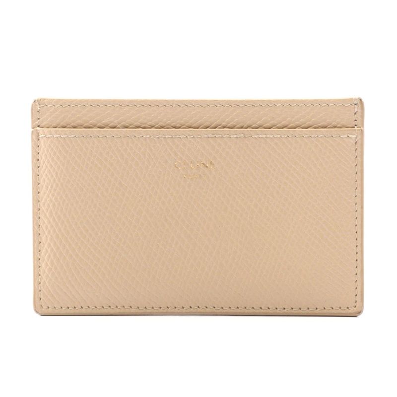 Celine Leather Card Holder Case